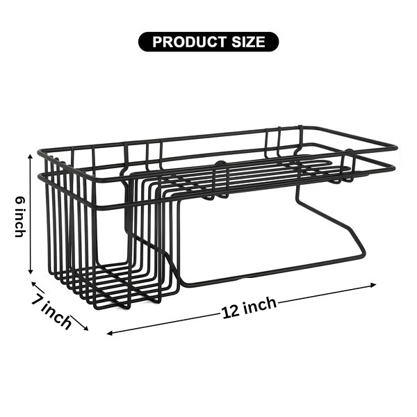 Bathroom Wall Caddy