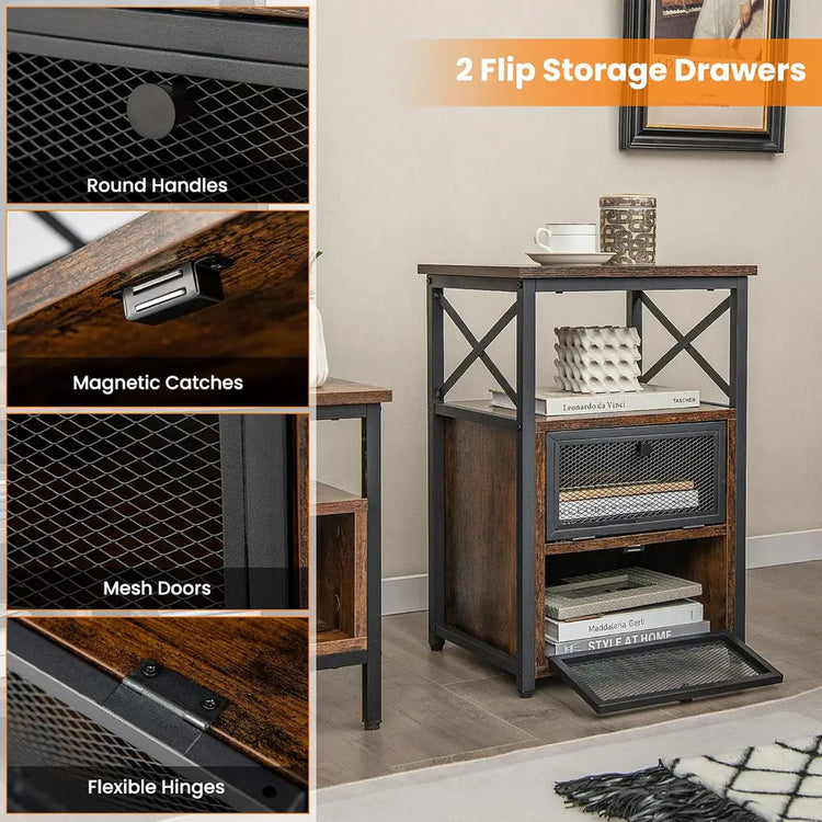 Nesting Tables
