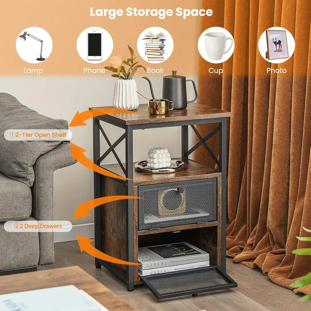 Nesting Tables
