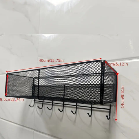 2 pc Self Adhesive Hook  Basket