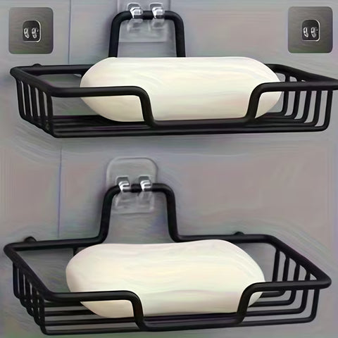 2 Pc Bathroom Set with Stickes
