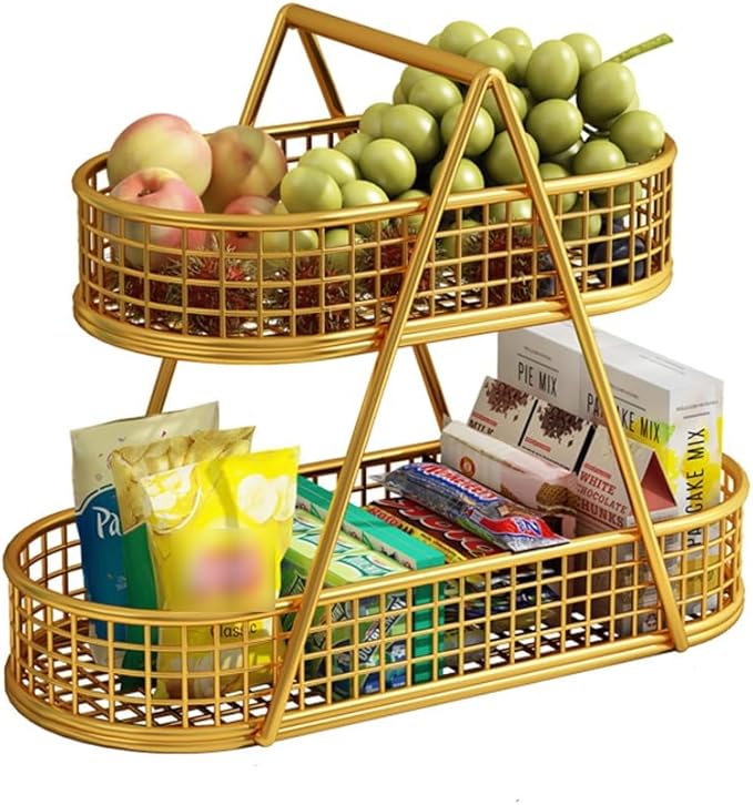 2 Tier Fruit Basket