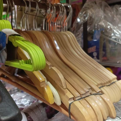 Premium quality Wooden Hangers Non slip