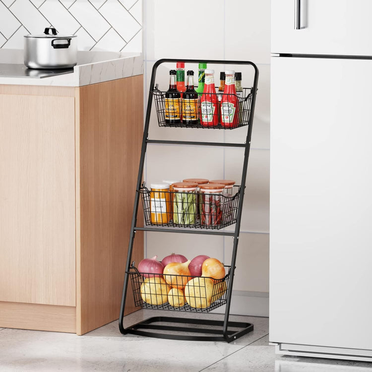 3-Tier Kitchen Storage Rack