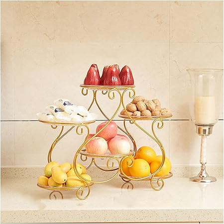 Dish Serving Rack