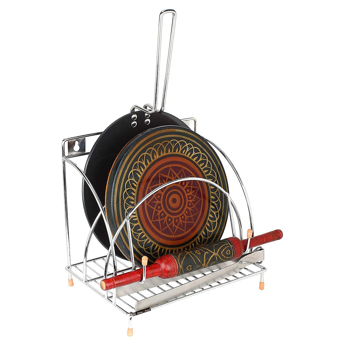 Heavy Duty Chakla Belan Tawa Stand. Large Size Rust Free Top Quality stand
