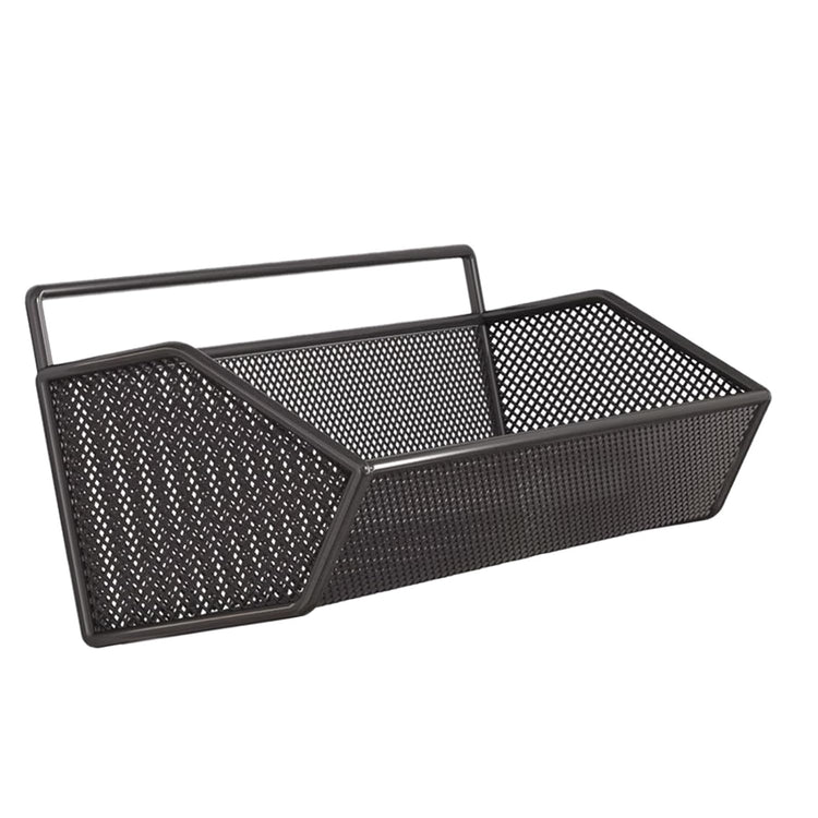 Modern 2-Tier Iron Wall-Mounted Fruit Basket