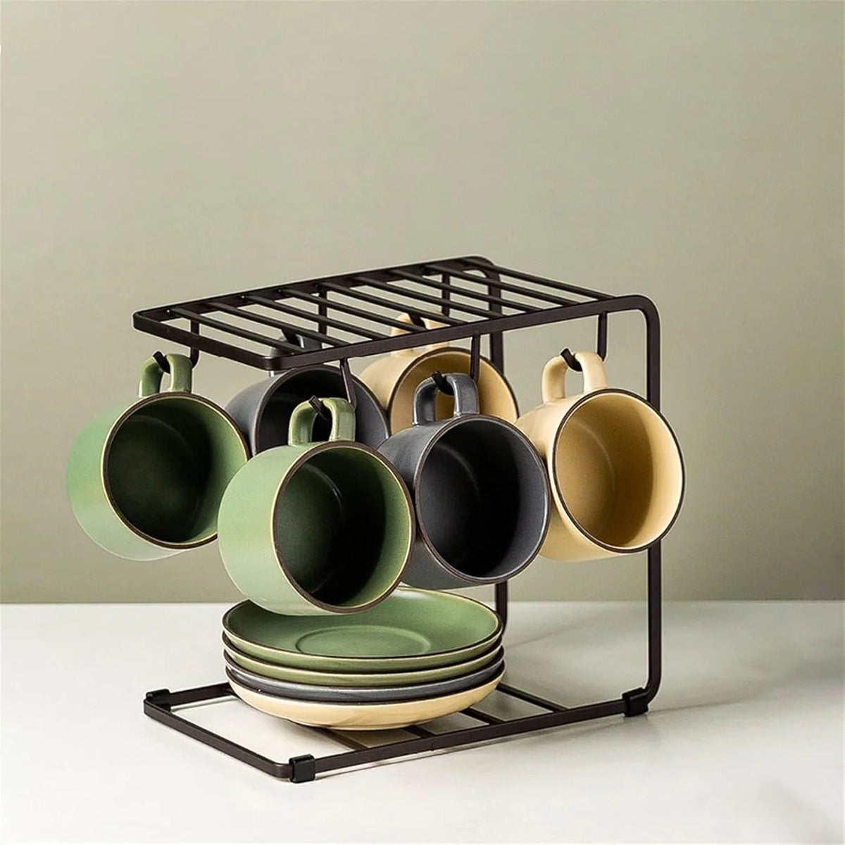 Cup And Saucer Holder ( Only Stand )