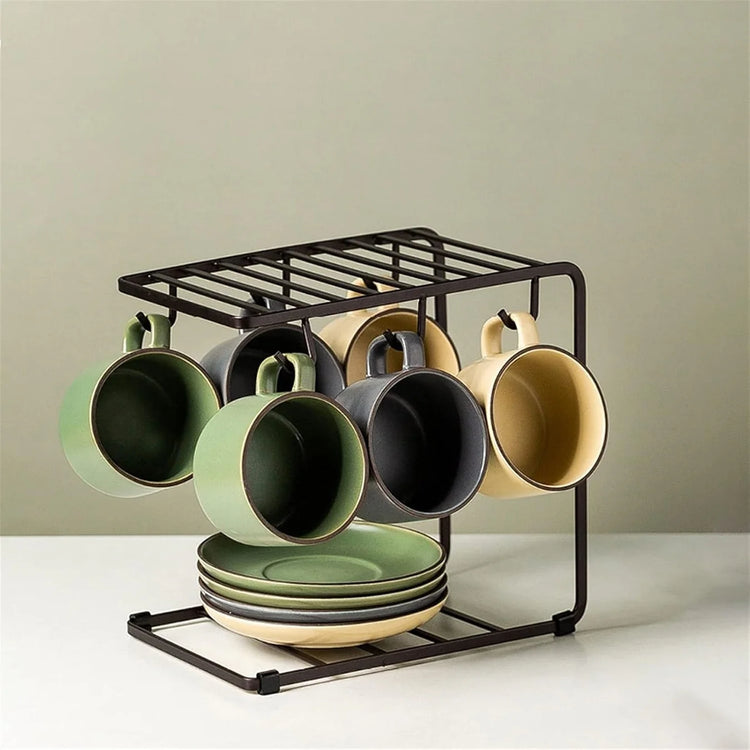 Cup And Saucer Holder ( Only Stand )