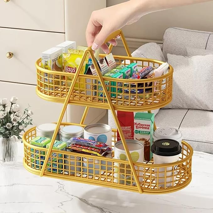 2 Tier Fruit Basket