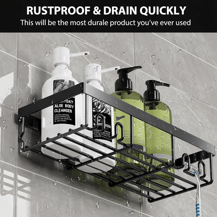 Pack of 2 Bathroom Shelves