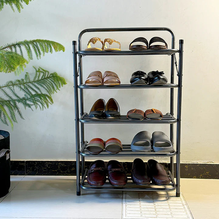 4 Layer Folable Shoe Rack