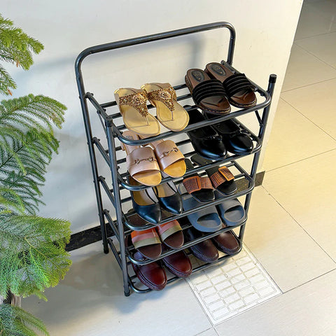 4 Layer Folable Shoe Rack