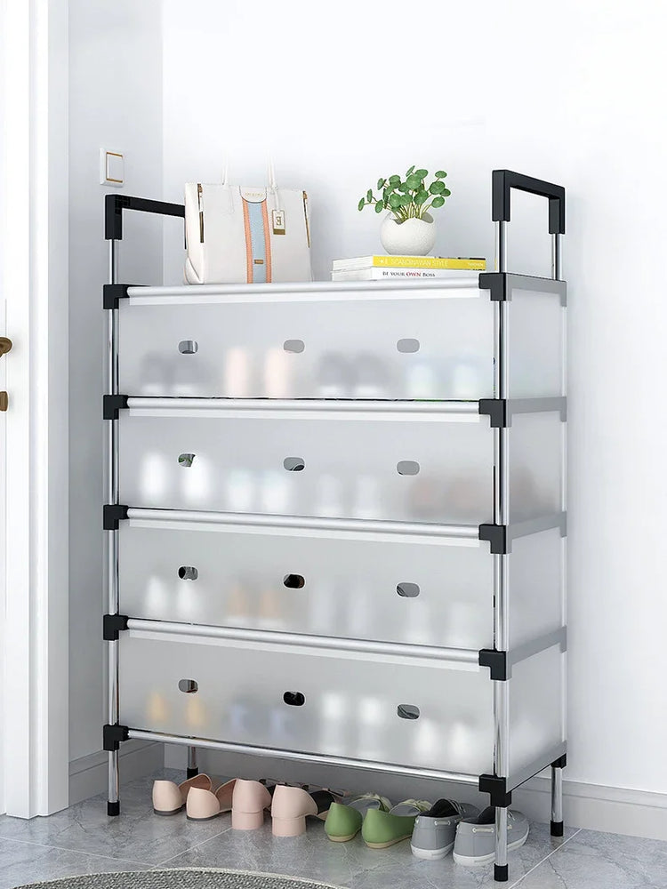 Large Capacity Shoe Rack With Cover