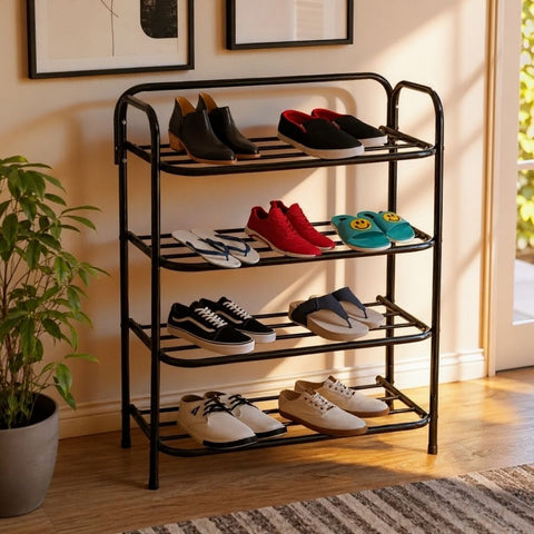 4 Layer Shoe Rack