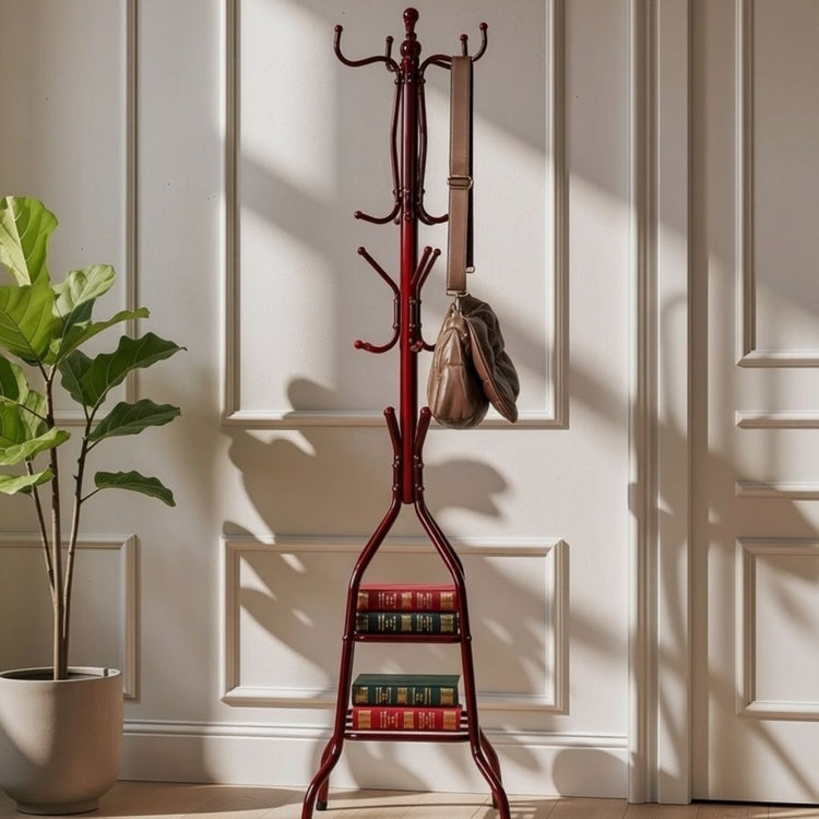 Clothes hanging stand/ Coat Hanging Stand - 64 Inches Height.