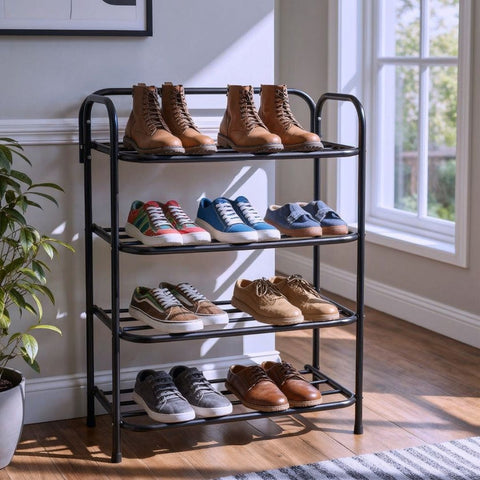 4 Layer Shoe Rack
