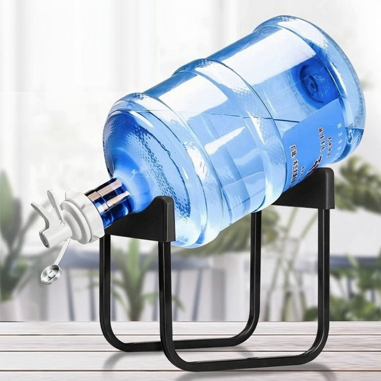 Bottle Stand With Nozzle ( Bottle Not Included)