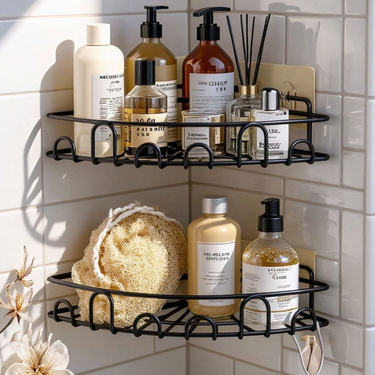 2 Pc wall basket With stickers