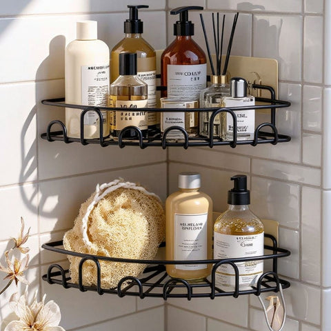 2 Pc wall basket With stickers