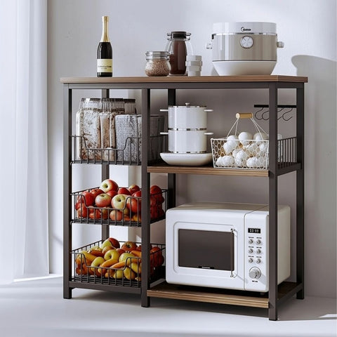 Ovan Rack For Kitchen