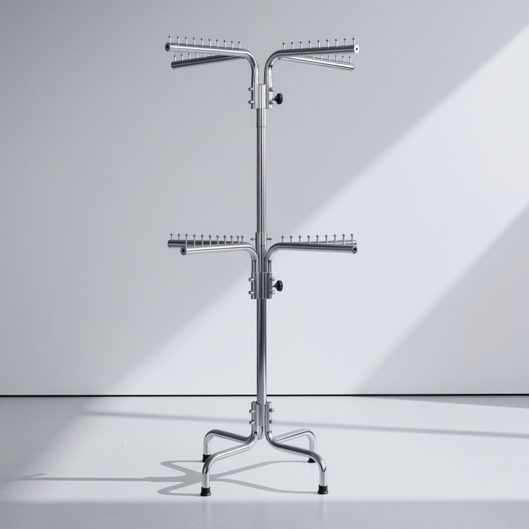 Boutique Cloth Hanger Hanging stand/With 84 hooks for Your home and Boutique
