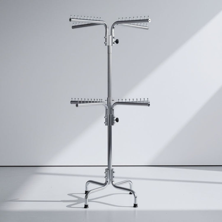Boutique Cloth Hanger Hanging stand/With 84 hooks for Your home and Boutique