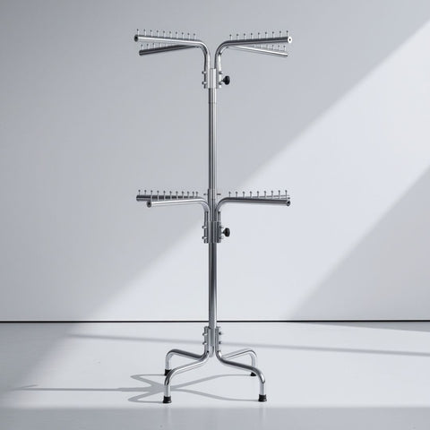 Boutique Cloth Hanger Hanging stand/With 84 hooks for Your home and Boutique