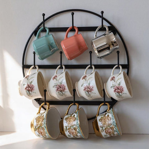 Wall Mounted Cup Holder
