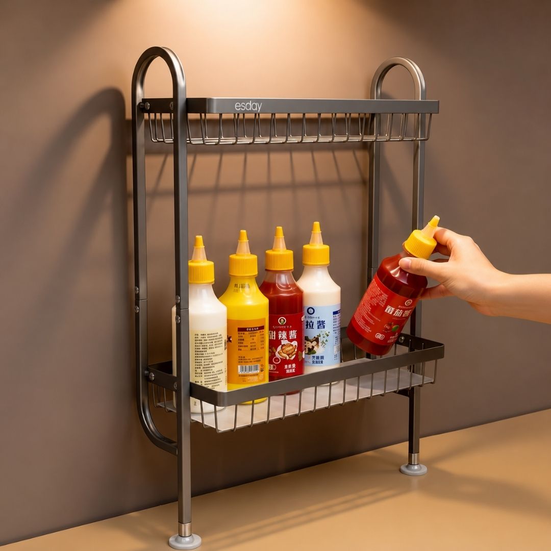 Kitchen Storage Rack