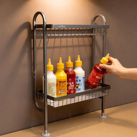 Kitchen Storage Rack