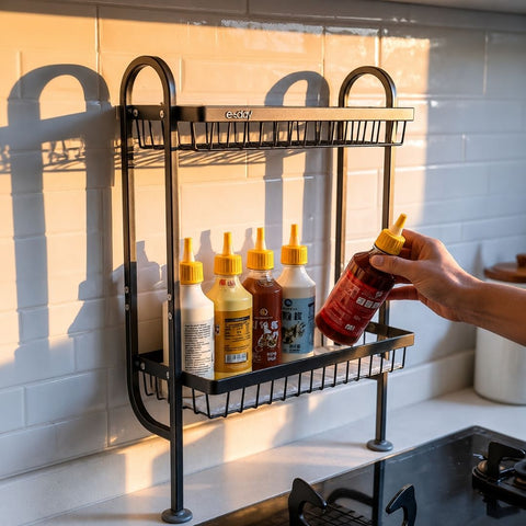 Kitchen Storage Rack