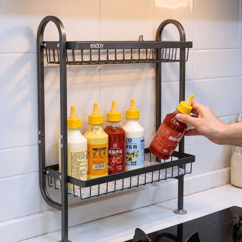 Kitchen Storage Rack