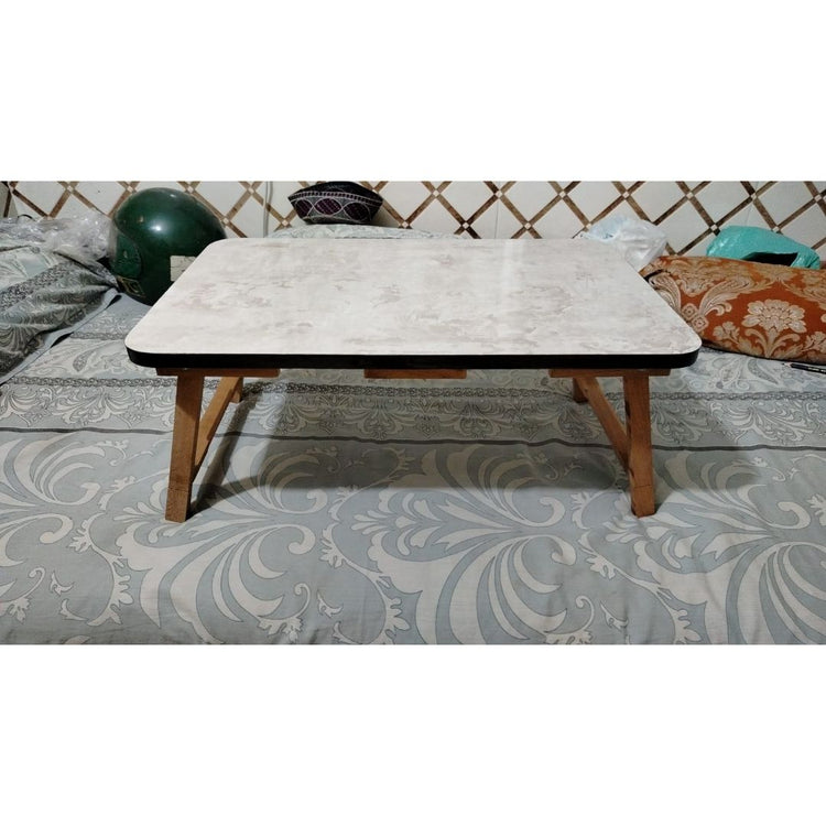 Wooden Folding Table | Portable Lap Desk for Study | Reading, and Laptop Use