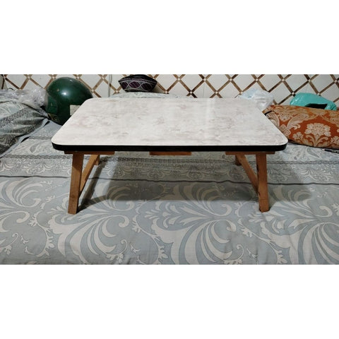 Wooden Folding Table | Portable Lap Desk for Study | Reading, and Laptop Use
