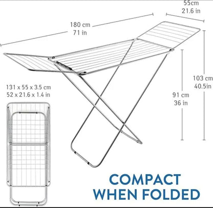 Foldable Drying Stand | Premium Quality | Rust Free