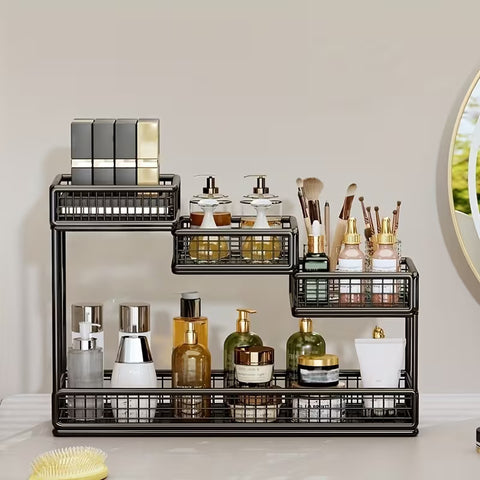 Multi Layer Makeup Organzier