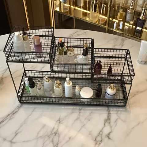 Multi Layer Makeup Organzier