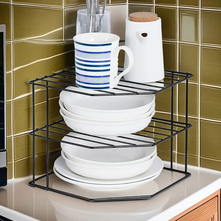3 Tier Kitchen Corner Shelf