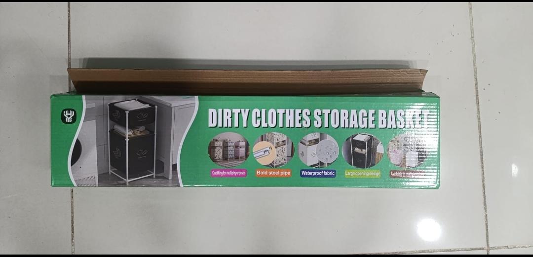 2 -Tier laundry basket