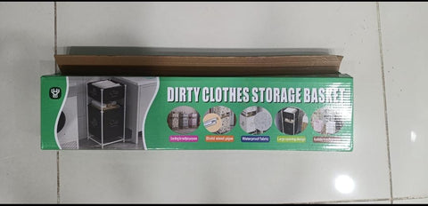 2 -Tier laundry basket