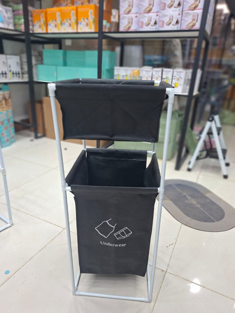 2 -Tier laundry basket