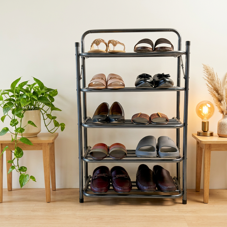 4 Layer Folable Shoe Rack