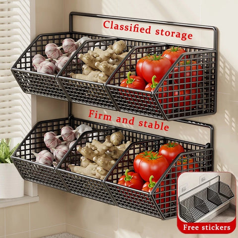 SElf adhesive Basket ( large size )