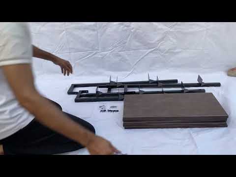 5 Layer  Book Rack
