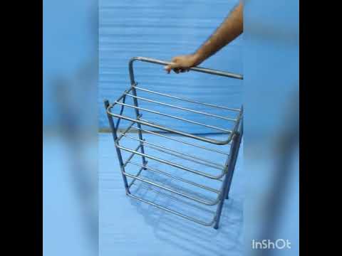 4 Layer Folable Shoe Rack