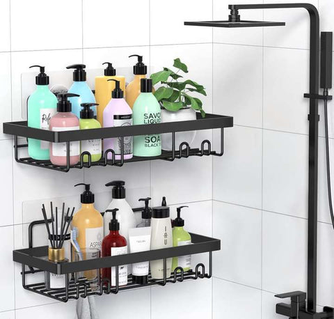 Pack of 2 Bathroom Shelves