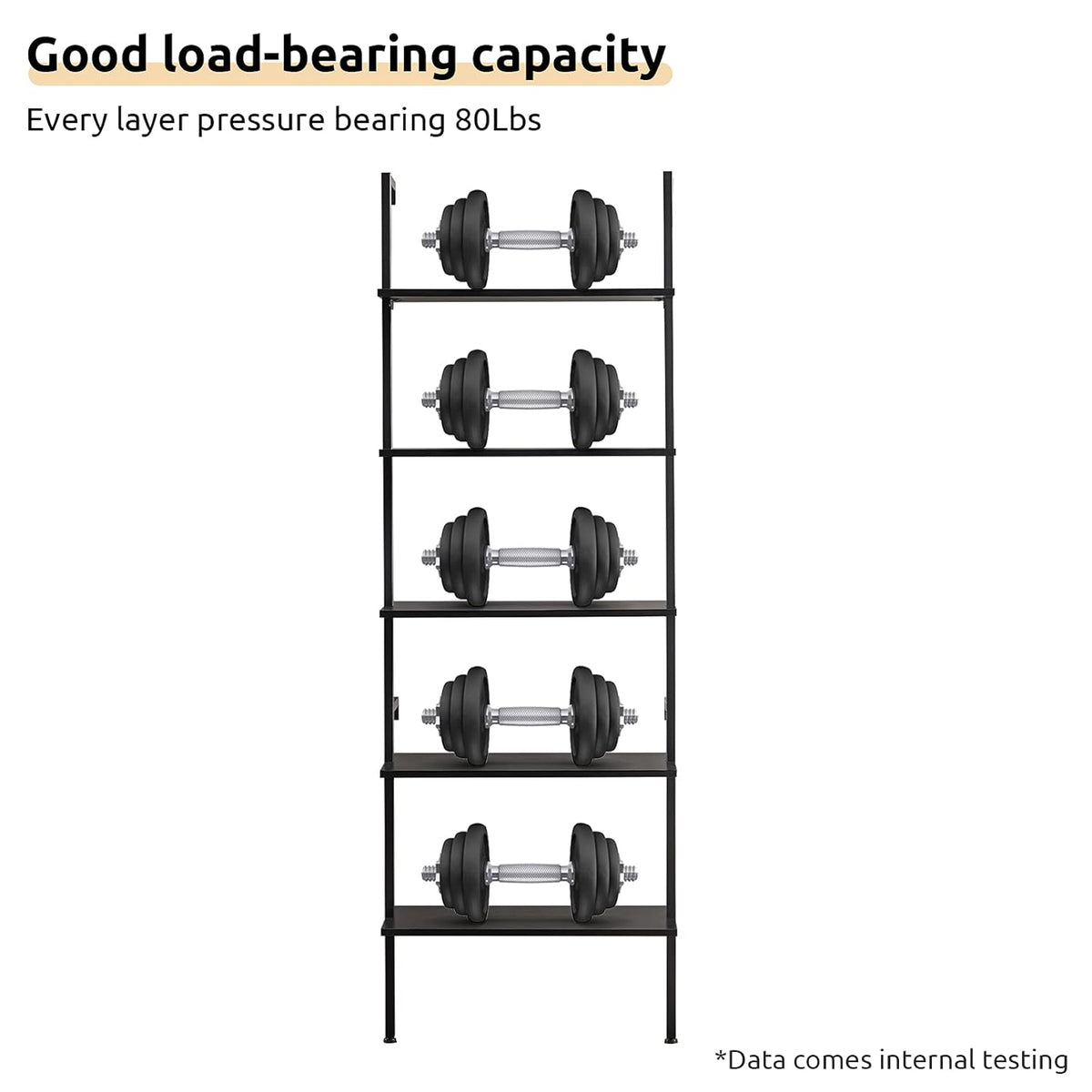 5 Layer  Book Rack