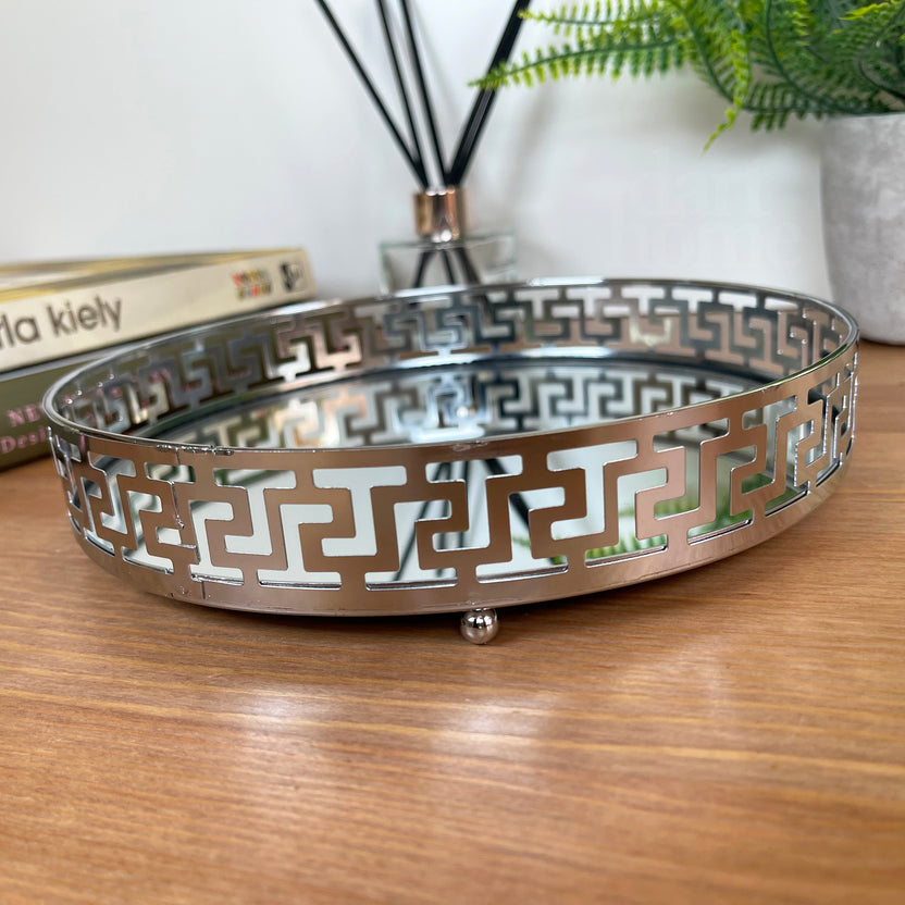 Luxury Miror Serving Tray