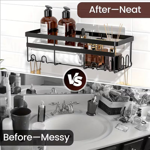 Pack of 2 Bathroom Shelves